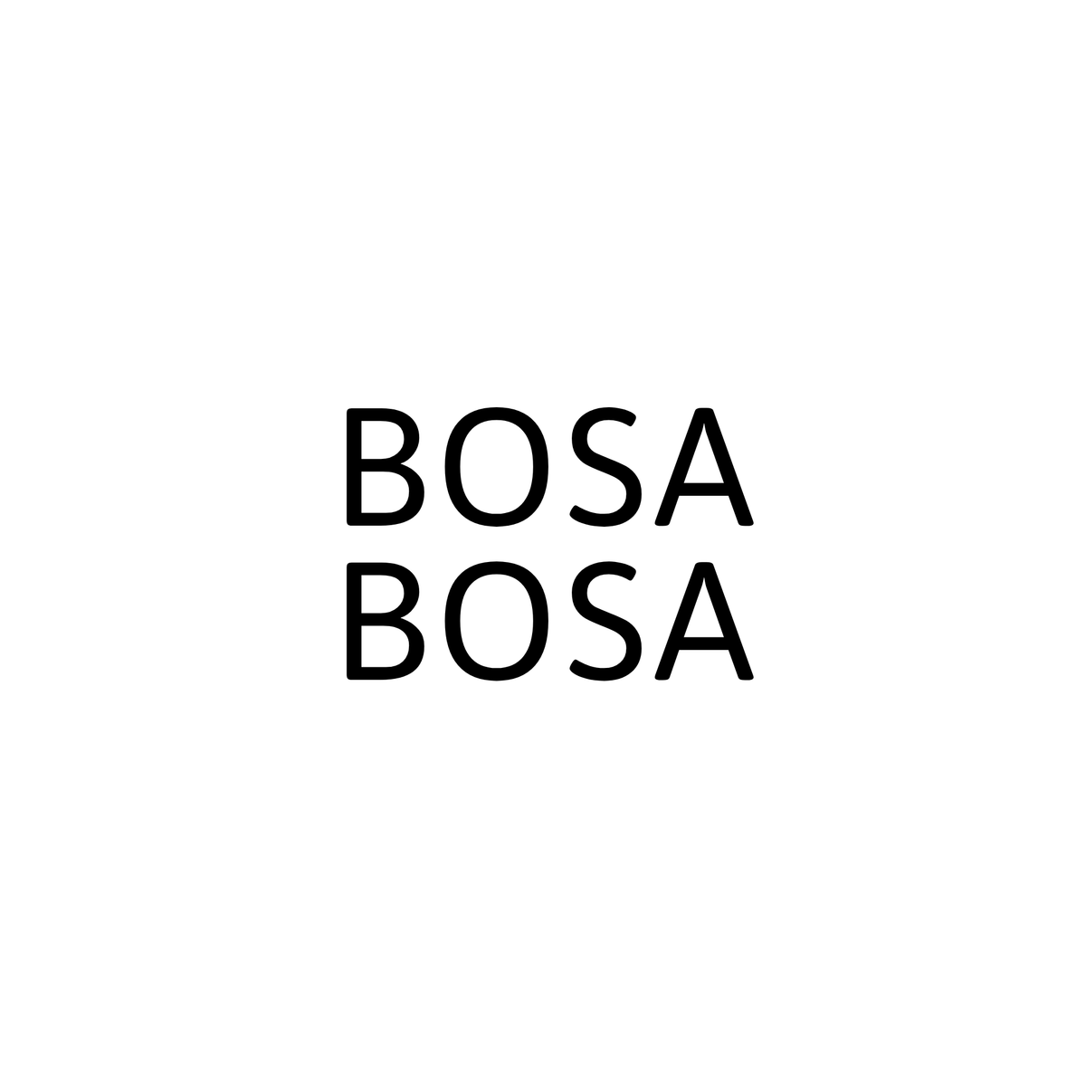 BOSA BOSA